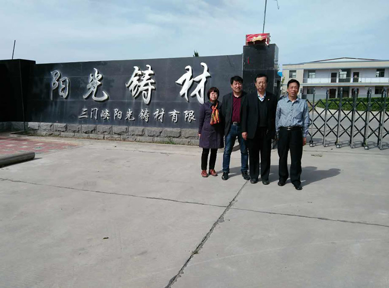 陽(yáng)光鑄材公司域名更換公告！